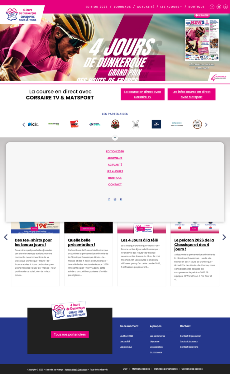 4 jours de Dunkerque 2026 (19 au 24 mai)