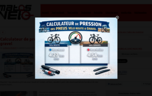 Calculateur de pression des pneus