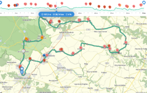 Sortie Club - N°11 : 65-77km