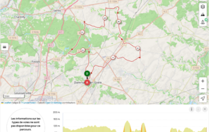 Sortie Club - N° 10 : 57 - 69 km