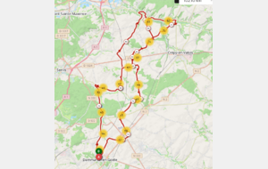 Sortie Club n°55 79-87 km