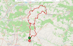 Sortie Club n°54 77-92 km