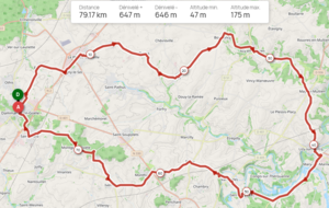 Sortie Club - N° 40 : 79-91 km
