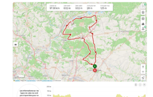 Sortie Club - N° 23 : 76-97 km