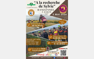 RANDO “A LA RECHERCHE DE SYLVIE” 2026 (Baron)