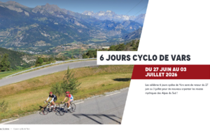 cyclo 6 jours de Vars