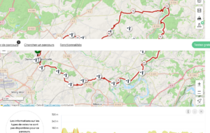 Sortie Club n°61 : 79-113 km