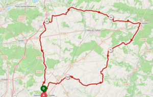 Sortie Club - N° 93 : 111 km