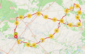 Sortie Club - N° 26 : 84 km