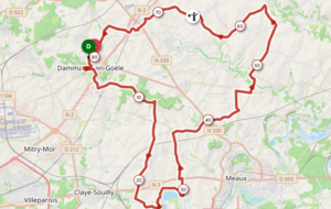 Sortie Club - N° 13 : 80 km