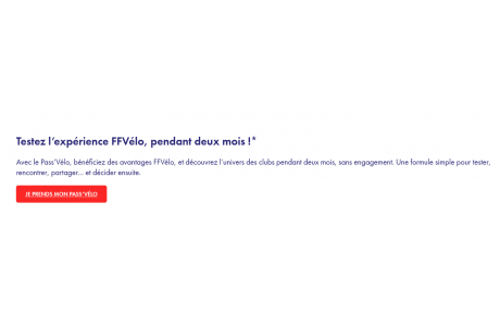 Nouvelle licence temporaire FFCT voir le lien pour plus d'informations